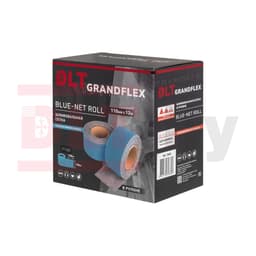 Шлифовальная сетка в рулоне DLT GrandFlex BLUE-NET ROLL, P180, 110мм*12м, (керамика), арт. 3634 - фото 6