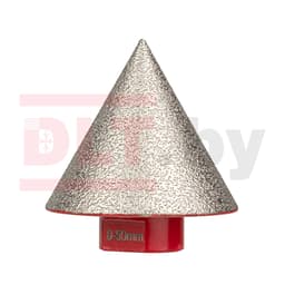Алмазная конусная фреза DLT CERAMIC CONE PRO, 0-50мм, арт.1484 - фото 3