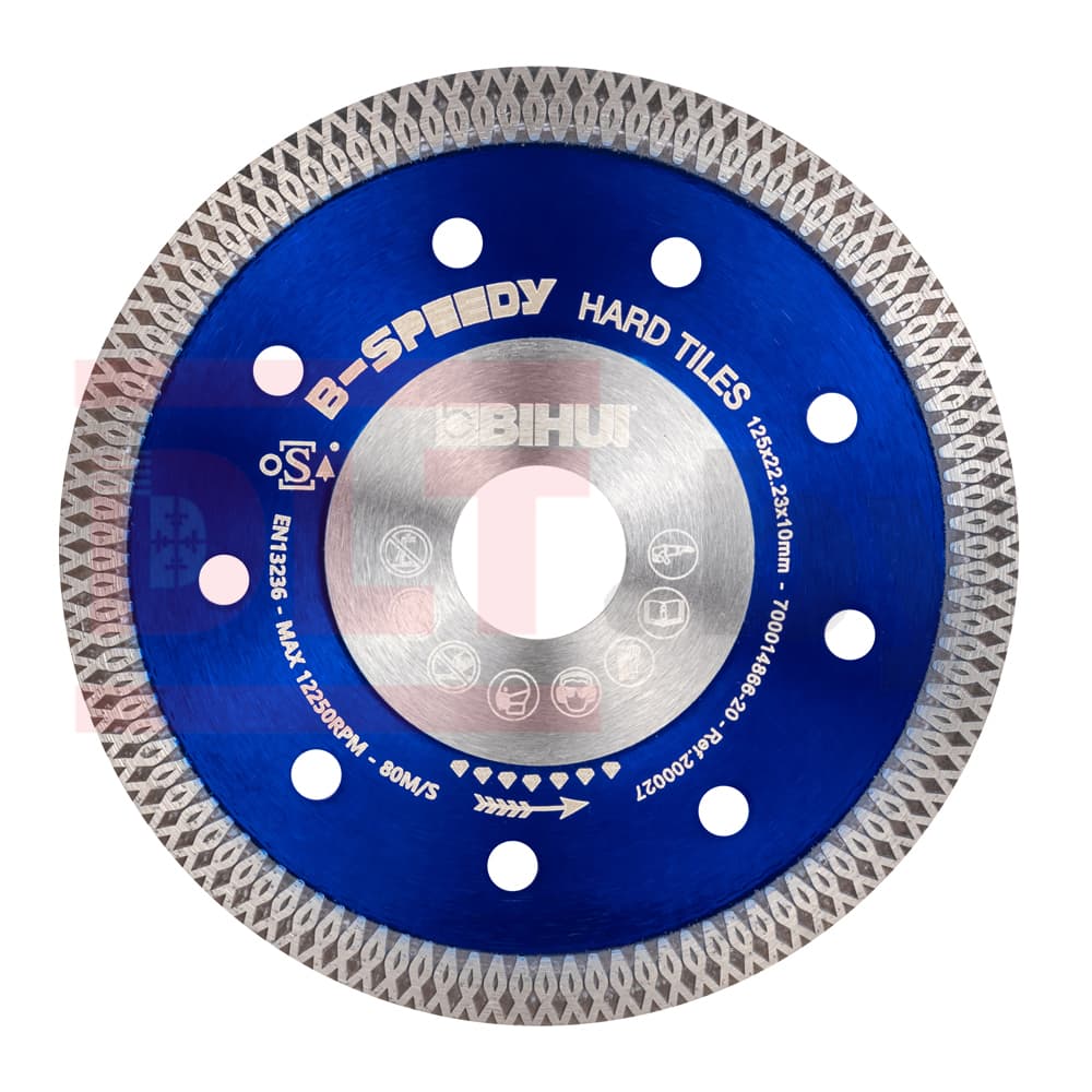 Алмазный диск BIHUI B-SPEEDY, 125х1,2мм, арт.DCDM125 - фото 5