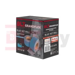 Шлифовальная сетка в рулоне DLT GrandFlex BLUE-NET ROLL, P120, 115мм*12м, (керамика), арт. 3640 - фото 5