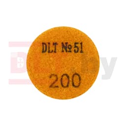 Алмазный гибкий шлифовальный круг для гравера DLT №51, #200, 50мм, арт.2132 - фото 3