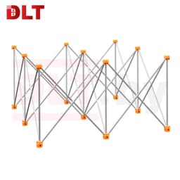 Подстолье складное DLT Сороконожка, 1,2м*1,2м, алюминий, арт.1319
