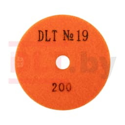Алмазный гибкий шлифовальный круг DLT №19,  #200, арт.1952 - фото 4