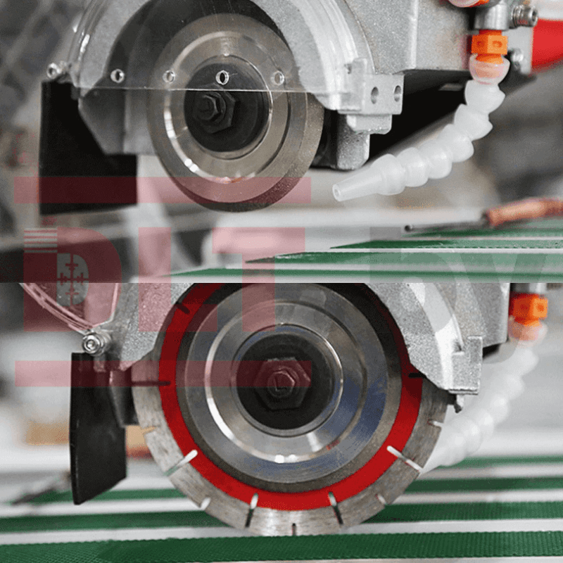 Плиткорез электрический DLT OptiTronic Auto-2400, рез до 2400мм, с АВТОМАТИКОЙ , арт.2915 - фото 35