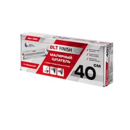 Малярный шпатель DLT Finish версия PRO V2, h-образный, 40 см (лезвия 0.3, 0.5, 0.7 мм), арт.1661 - фото 2