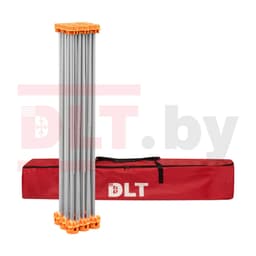 Подстолье складное DLT Сороконожка, 1,2м*1,2м, алюминий, арт.1319 - фото 8