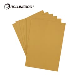 Наждачная бумага Rollingdog 230*170мм, Р80 (набор 6 шт.), арт.90160