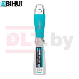 Шпатель малярный BIHUI, 1,5" (38мм) из нержавеющей стали, арт.PTS1NH