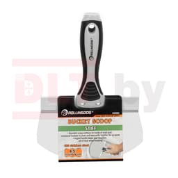 Шпатель полукруглый Rollingdog 6.5&amp;quot; (165мм), серия Professional, арт.50483 - фото 4