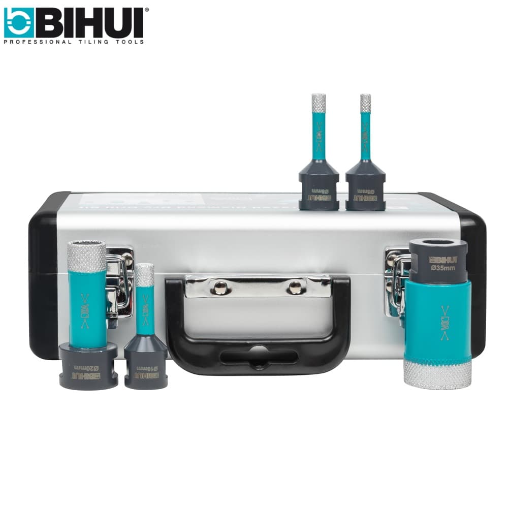 Набор алмазных коронок BIHUI (5 предметов), арт.DBDBC2