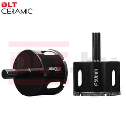 Алмазная коронка по плитке и керамограниту DLT CERAMIC, 50мм, арт.0674