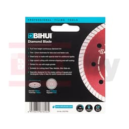 Алмазный диск BIHUI B-TURBO, 85х1,0мм, арт.DCDT85 - фото 7