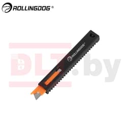 Лезвие для строительного ножа Rollingdog 9мм, 10шт, арт.50084
