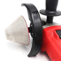Алмазная конусная фреза DLT CERAMIC CONE PRO, 20-48мм, арт.0513 - фото 7