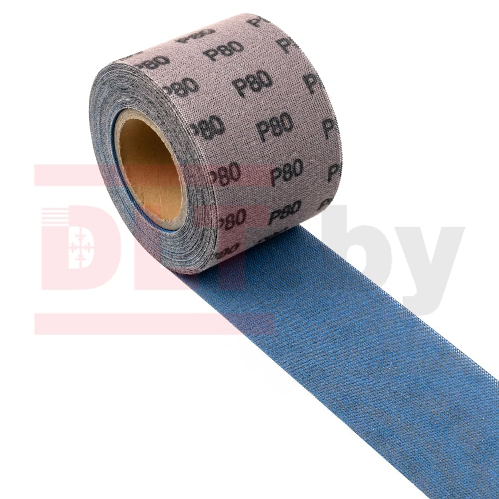 Шлифовальная сетка в рулоне DLT GrandFlex BLUE-NET ROLL, P80, 110мм*12м, (керамика), арт. 3632 - фото 2