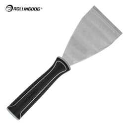 шпатель-скребок Rollingdog 3&amp;quot; (75мм), изогнутый, резьба, арт.50447