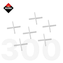 Крестики для плитки RUBI 1,5мм, (расшивка для швов), арт.02888