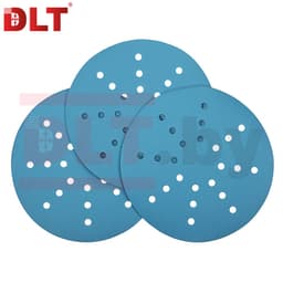 Круг шлифовальный DLT GrandFlex BLUE-CERAMIC, P240, 225мм, 10шт, (на бумаге, керамика и оксид алюминия), арт.3002