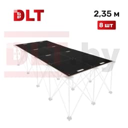 Набор столешниц для подстолья DLT Сороконожка 2,35м старой версии (8шт), арт.1832