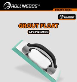 Терка строительная для затирки Rollingdog, серия Elite, арт.50294 - фото 9