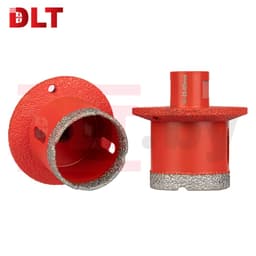 Алмазная коронка-фреза DLT CERAMIC CONE PRO, 45-65мм, (для УШМ), арт.1493