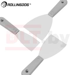 Набор шпателей Rollingdog 1,5/ 3/ 4 " (38//75/100мм), серия Standard, арт.50482