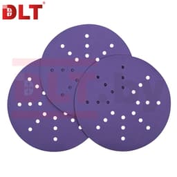 Круг шлифовальный DLT GrandFlex PURO-CERAMIC, P240, 225мм, 10шт, (на бумаге, керамика точной формы), арт.3006