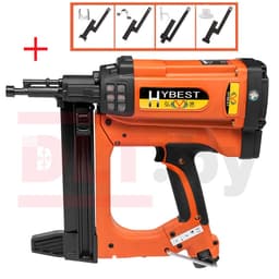 Газовый гвоздезабивной монтажный пистолет HYBEST GSR40A, арт.0136