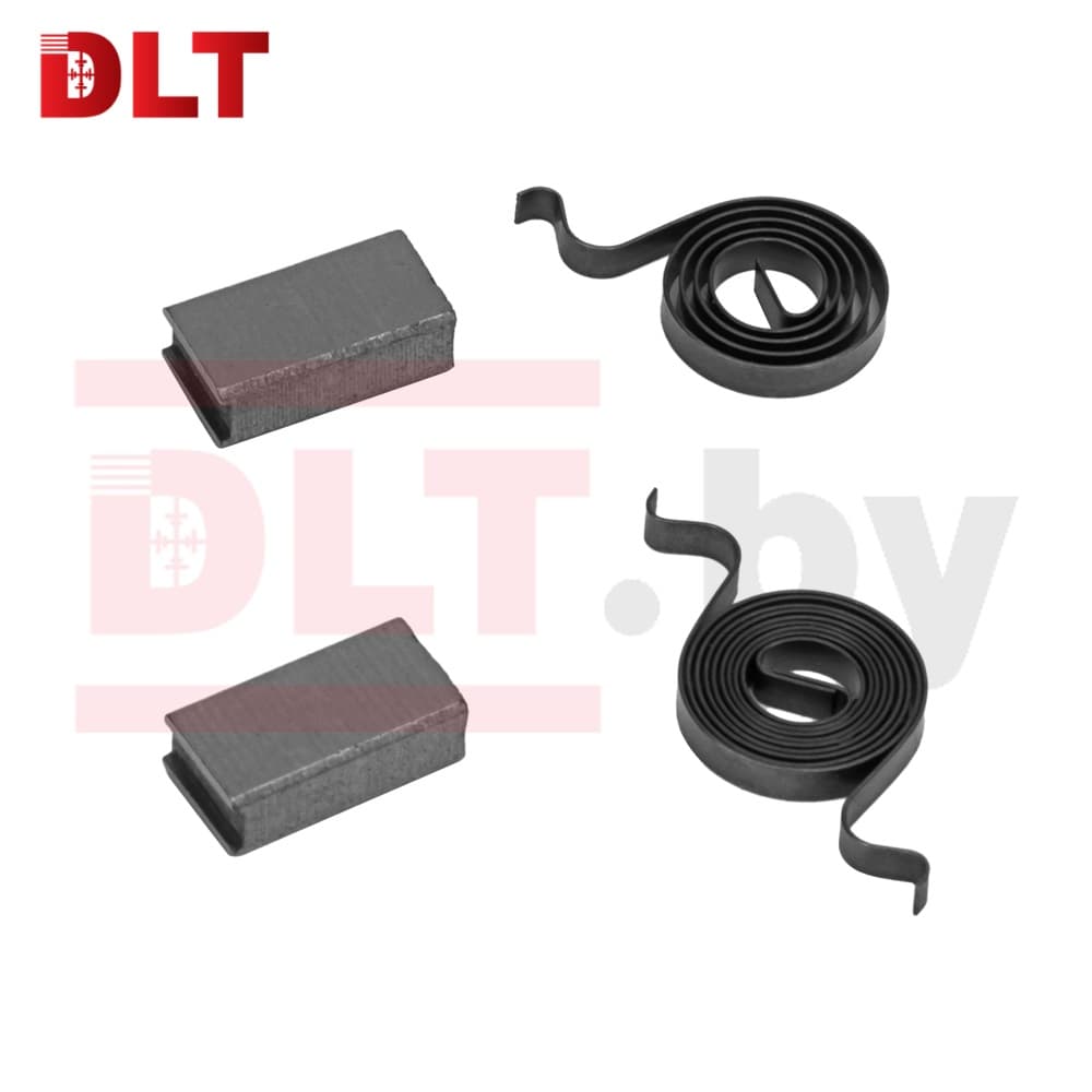 Запасные щетки двигателя для шлифмашины DLT R7232/GrandFlex V32, арт.2033