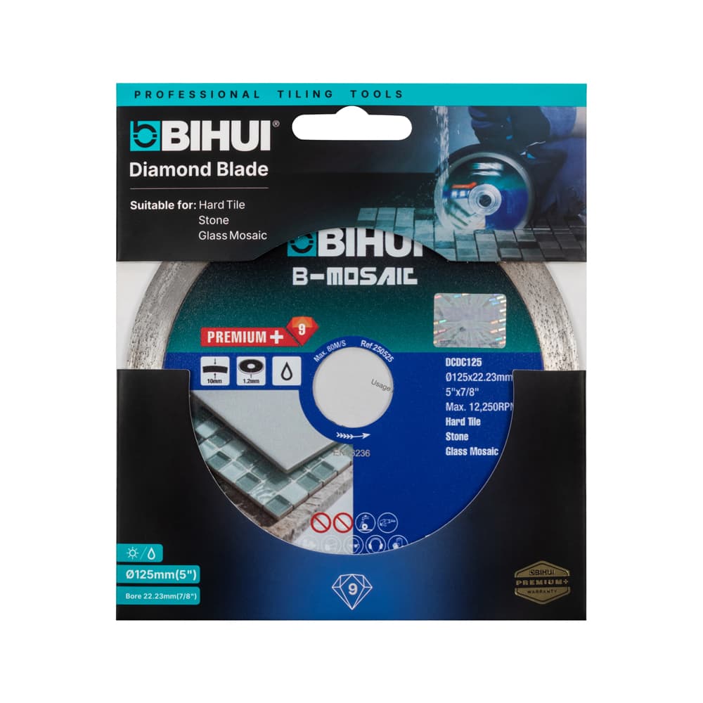 Алмазный диск BIHUI B-MOSAIC, 125х1,2мм, арт.DCDC125 - фото 3