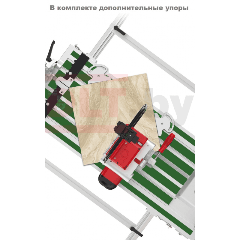Плиткорез электрический DLT OptiTronic Auto-1600 (версия PRO) с АВТОМАТИКОЙ , арт.2625 - фото 7