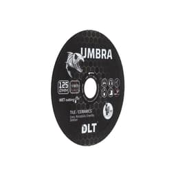 Алмазный диск DLT Umbra (ЗАВОДСКОЙ РЕЗ), 125x1,1мм из черной смолы, арт.5227 - фото 3