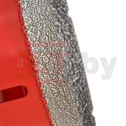 Алмазная коронка по керамограниту DLT CERAMIC PRO.115мм, арт.0680 - фото 4