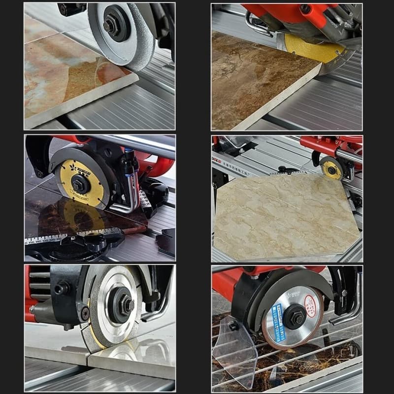 Плиткорез электрический DLT OptiTronic Auto-2400, рез до 2400мм, с АВТОМАТИКОЙ , арт.2915 - фото 32