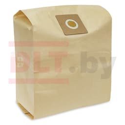 Мешок-пылесборник для строительного пылесоса DLT EXTRALINE PL30, бумажный, арт.0588 - фото 3