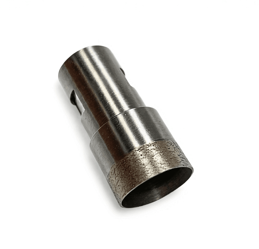 Коронка алмазная для керамогранита и камня DLT Elite M14, 45 мм, арт.5788