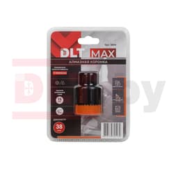Коронка алмазная для керамогранита и камня DLT MAX, 38мм, арт. 3824 - фото 4