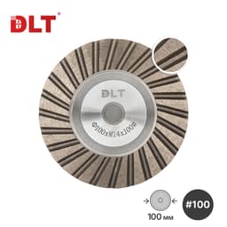 Шлифовальный круг DLT №20, 100мм, арт.1547