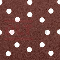 Круг шлифовальный DLT GrandFlex RED, P80, 225мм, 10шт, (на бумаге, оксид алюминия), арт.4506 - фото 2