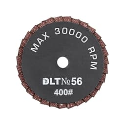 Алмазный гибкий шлифовальный круг DLT №56, #400, 50мм, для гравера, арт.4400 - фото 3