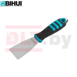 Шпатель малярный BIHUI 2" (50мм) из нержавеющей стали, арт.PTT2