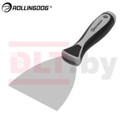Малярный шпатель Rollingdog Flexible 4&amp;quot; (100мм), серия Professional, арт.50005