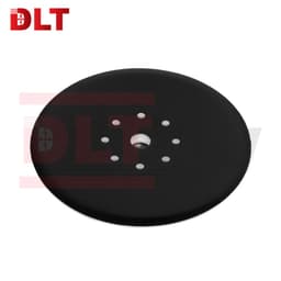 Шлифовальная тарелка DLT Grandflex T-02 для шлифмашин, средняя жесткость, арт.1649