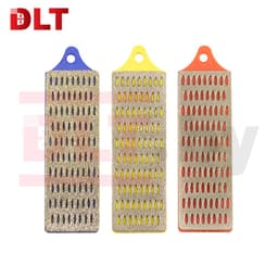 Набор алмазных ручных брусков DLT №2, серия Mini, #60, #100, #180, арт. 4280
