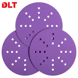 Круг шлифовальный DLT GrandFlex PURO-CERAMIC, P180, 225мм, 10шт, (на бумаге, керамика точной формы), арт.3005