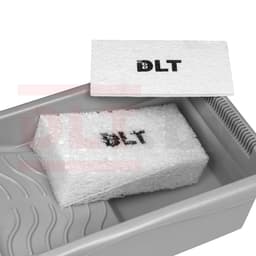 Набор целлюлозных губок для затирки DLT, 5 штук, белые, арт.3743 - фото 12