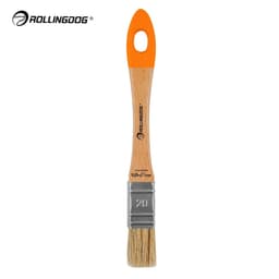 Кисть Rollingdog Design 20мм, прямой срез, натуральная щетина, серия Professional, арт.10675