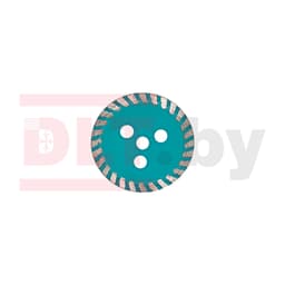 Диск алмазный BIHUI MINI THIN TURBO 50мм (сменная часть), арт.DCW50-SB - фото 4