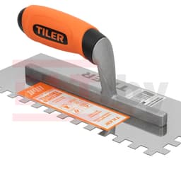 Гребенка Tiler 280*120мм, зуб 10мм, арт.4996 - фото 2