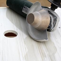 Алмазная конусная фреза DLT CERAMIC CONE PRO, 20-48мм, арт.0513 - фото 4